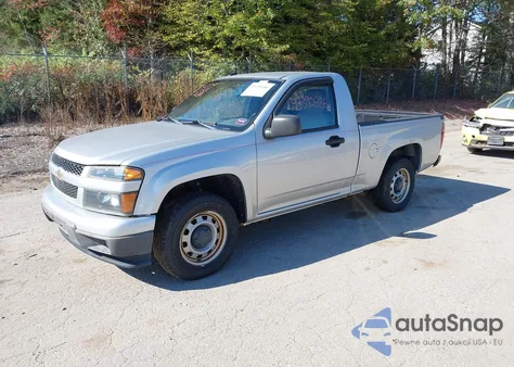 2011 Chevrolet Colorado Work Truck z USA, uszkodzony, nr VIN 1GCCSBF97B8135117